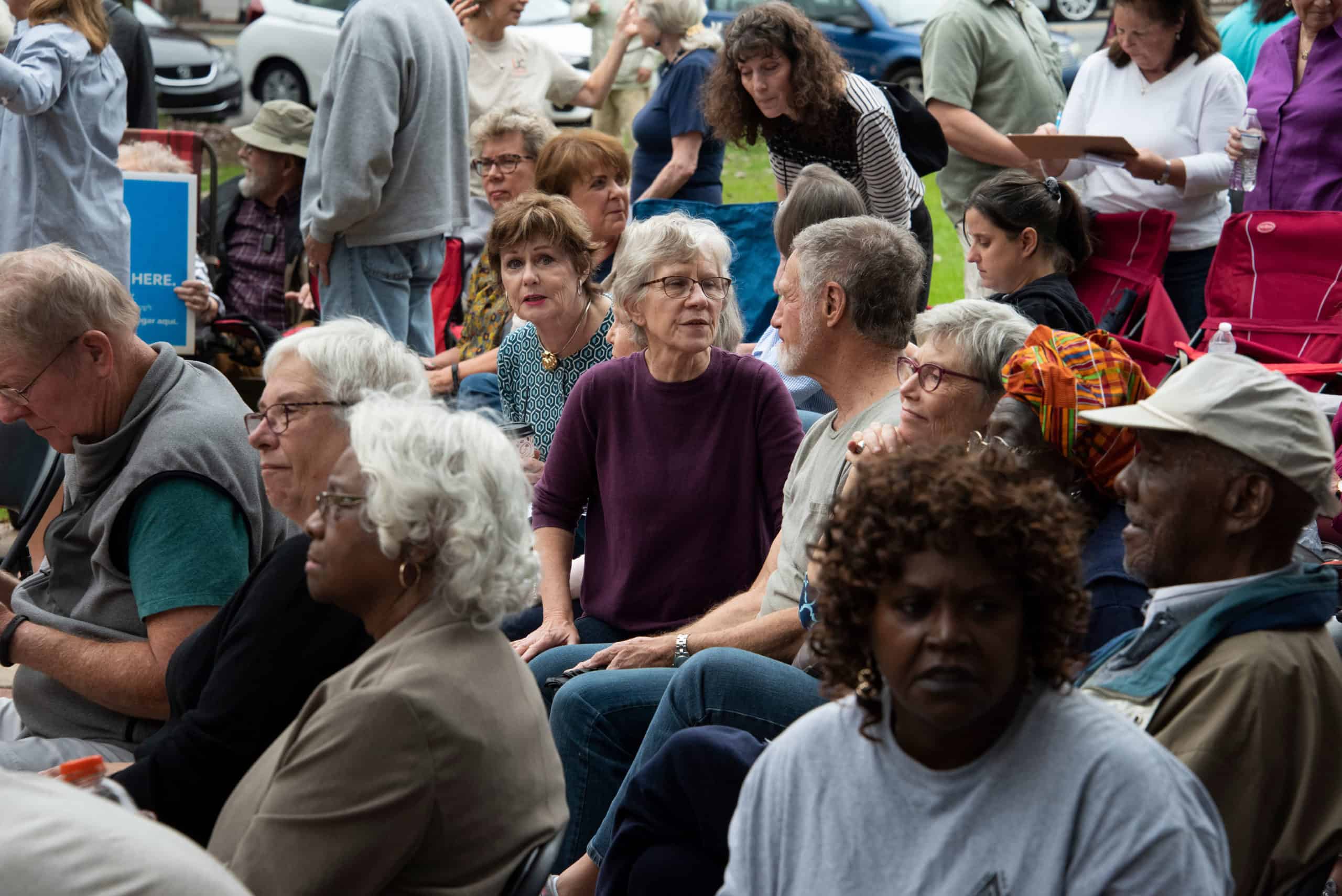Attendees at the 2019 Stop The Hate Rally