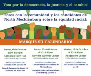 Candidate flyer header Spanish