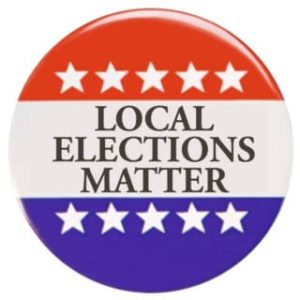 Local Elections Matter - VOTE