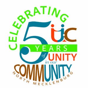 Celebrating 5 Years of Unity in our Community logo
